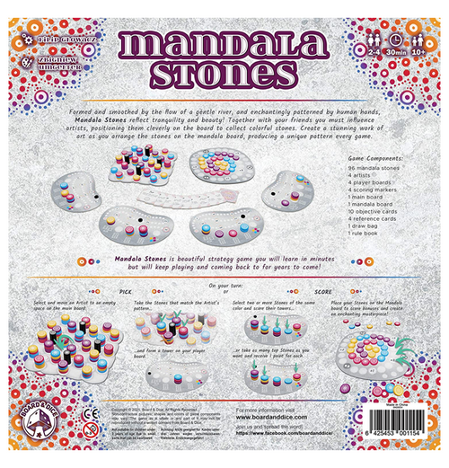 Mandala Stones (Eng)