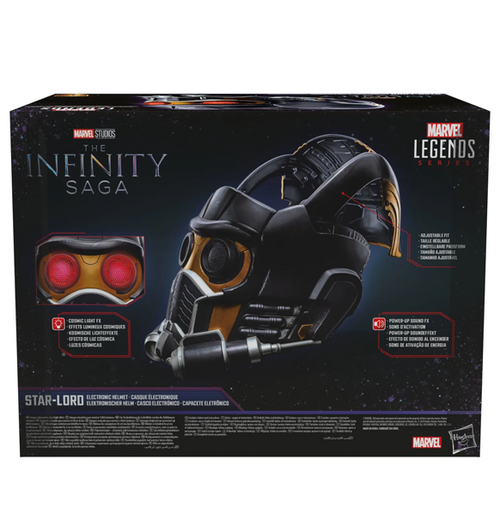 Marvel Legends: Star-Lord - Electronic Role Play Helmet