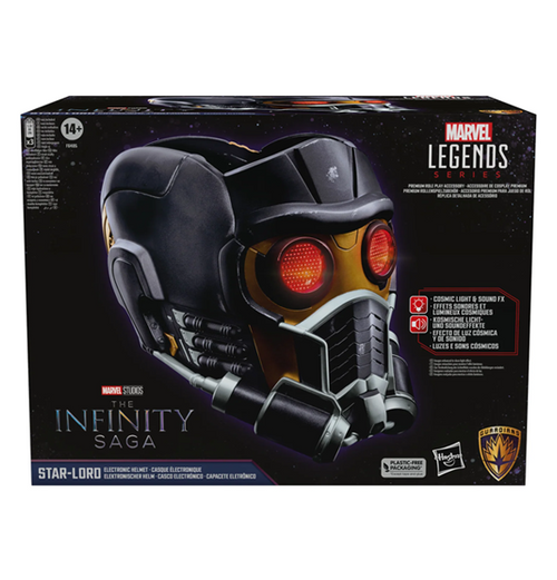Marvel Legends: Star-Lord - Electronic Role Play Helmet