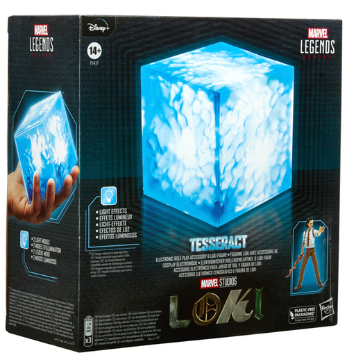 Marvel Legends: Tesseract - Electronic Role Play Accessory