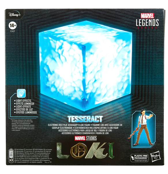 Marvel Legends: Tesseract - Electronic Role Play Accessory