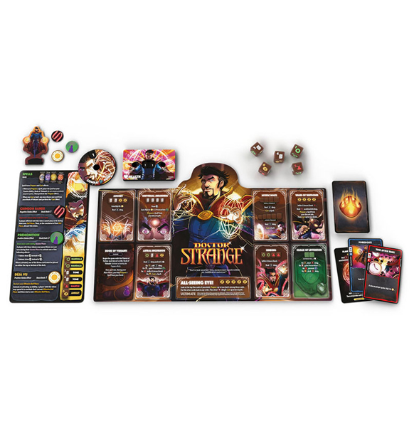 Marvel: Dice Throne - Black Widow & Doctor Strange (Eng)