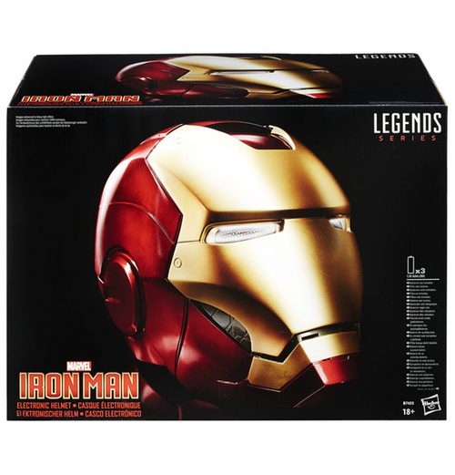 Marvel Legends: Iron Man - Electronic Helmet