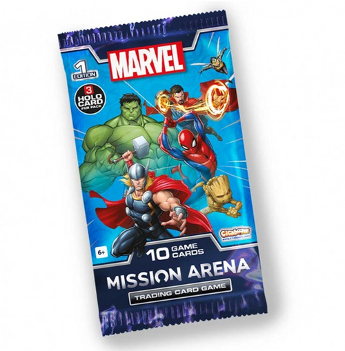  Marvel Mission Arena: TCG - Booster (Eng)