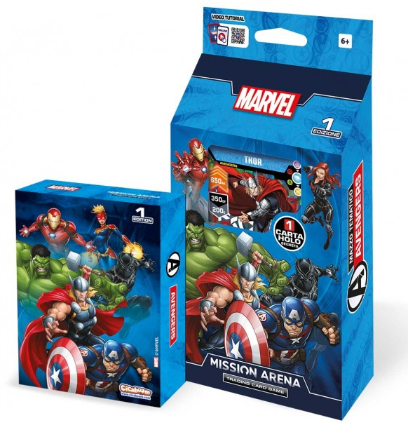 Marvel Mission Arena: TCG - Starter Deck - Thor (Eng)