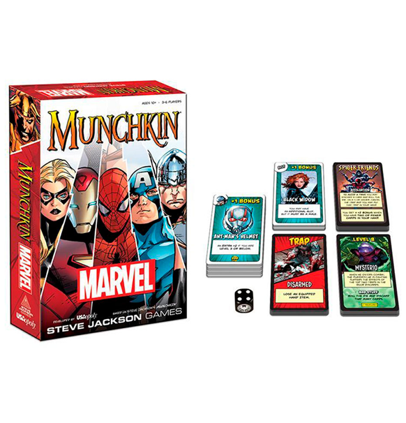 Munchkin: Marvel (Eng)