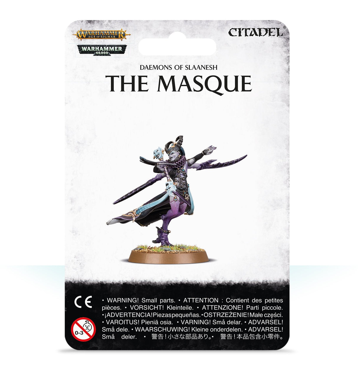 Age of Sigmar: Hedonites of Slaanesh - The Masque