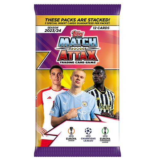 Fodboldkort - Topps Match Attax 2023/24 - Booster