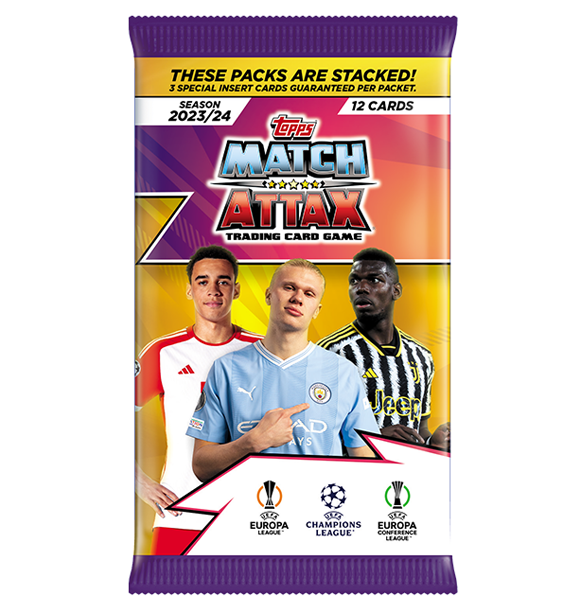 Topps Match Attax 2023/24 - Booster Display