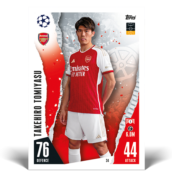 Topps Match Attax 2023/24 - Booster