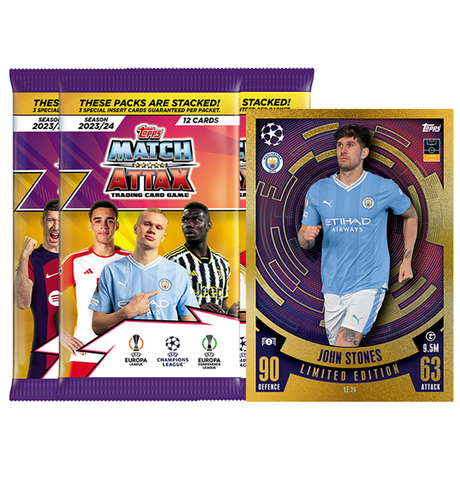 Fodboldkort - Topps Match Attax 2023/24 - Eco Box