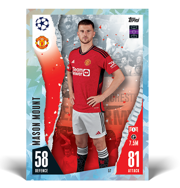 Topps Match Attax 2023/24 - Mega Tin 4