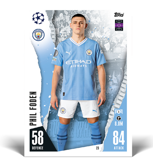 Topps Match Attax 2023/24 - Mega Tin 2