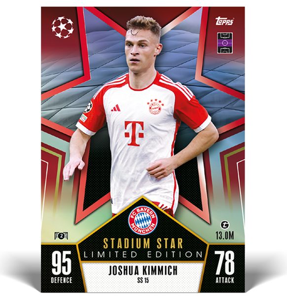 Topps Match Attax 2023/24 - Mega Tin 4