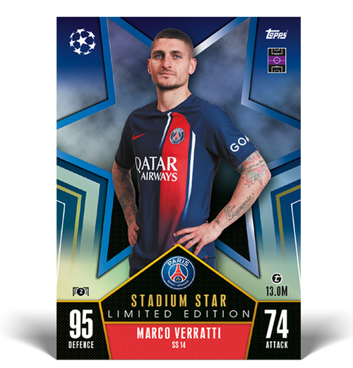 Topps Match Attax 2023/24 - Mega Tin 4