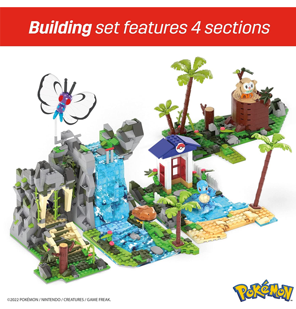 Mega Construx Pokémon - Ultimate Jungle Expedition