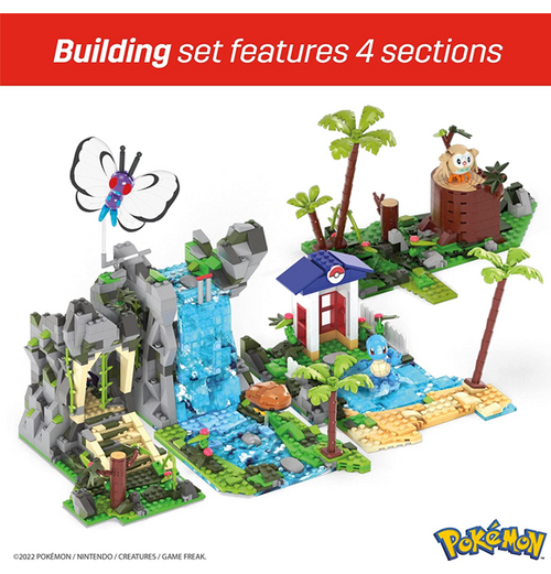 Mega Construx Pokémon - Ultimate Jungle Expedition