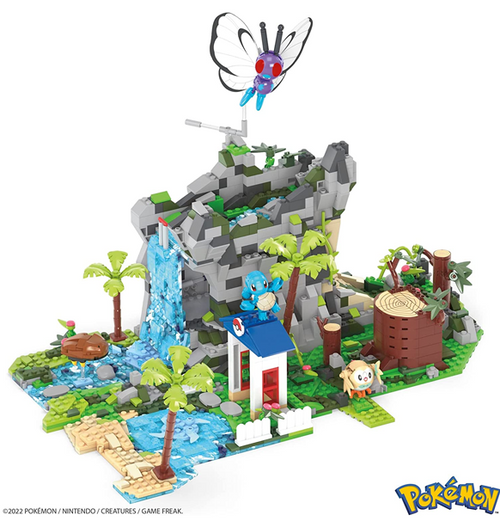 Mega Construx Pokémon - Ultimate Jungle Expedition