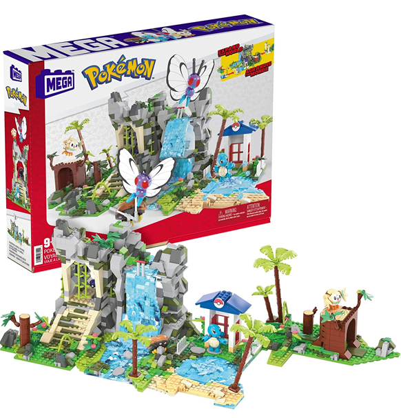 Mega Construx Pokémon - Ultimate Jungle Expedition