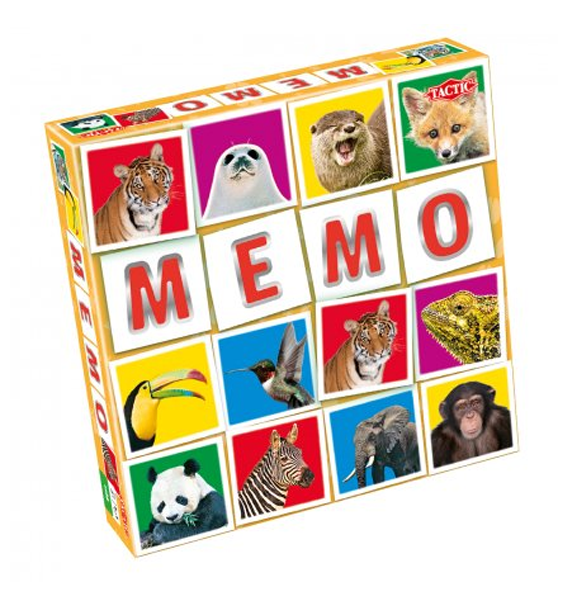 Memo - Wild Animals