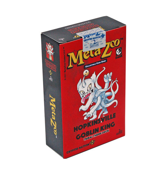 MetaZoo TCG: Hopkinsville Goblin King - Tribal Theme Deck
