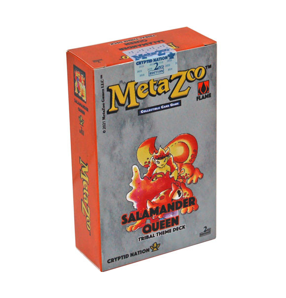 MetaZoo TCG: Salamander Queen - Tribal Theme Deck