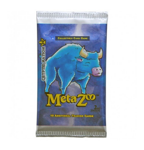 MetaZoo TCG: Cryptid Nation 2nd Edition - Booster