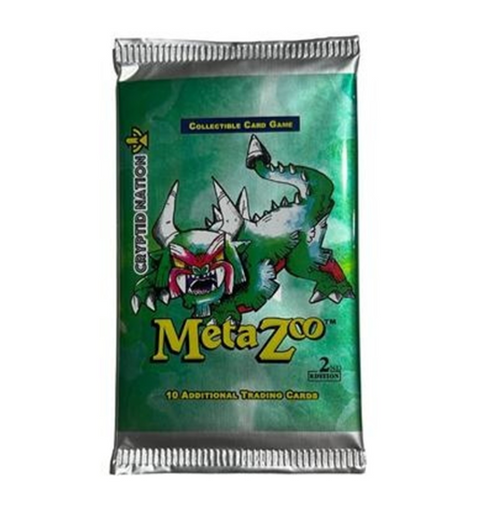 MetaZoo TCG: Cryptid Nation 2nd Edition - Booster