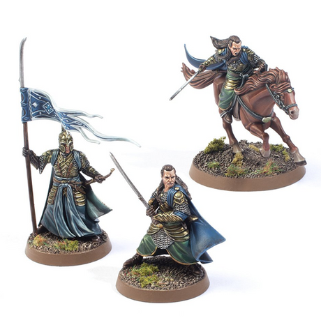 Middle-earth Strategy Battle Game: Elrond - Master of Rivendell