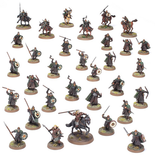 Middle-earth Strategy Battle Game: Rohan - Battlehost