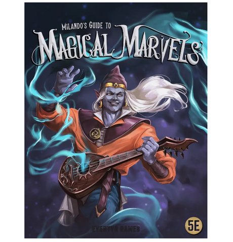 Milando's Guide to Magical Marvels - 5th Edition (Eng)