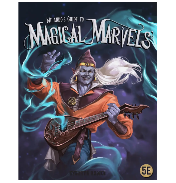 Milando's Guide to Magical Marvels - 5th Edition (Eng)