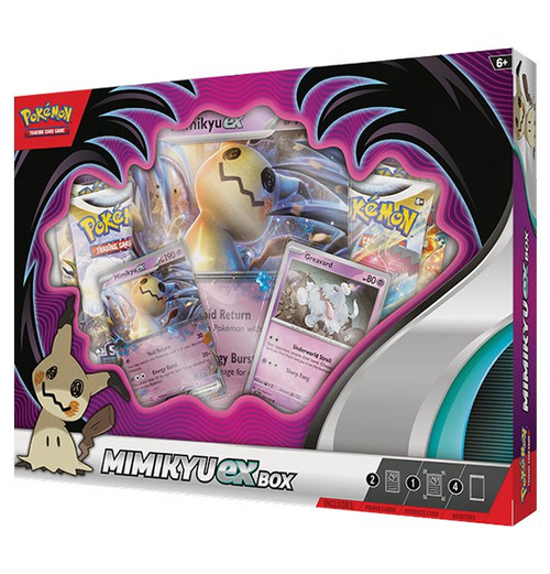 Pokemon TCG: Mimikyu - Ex Box