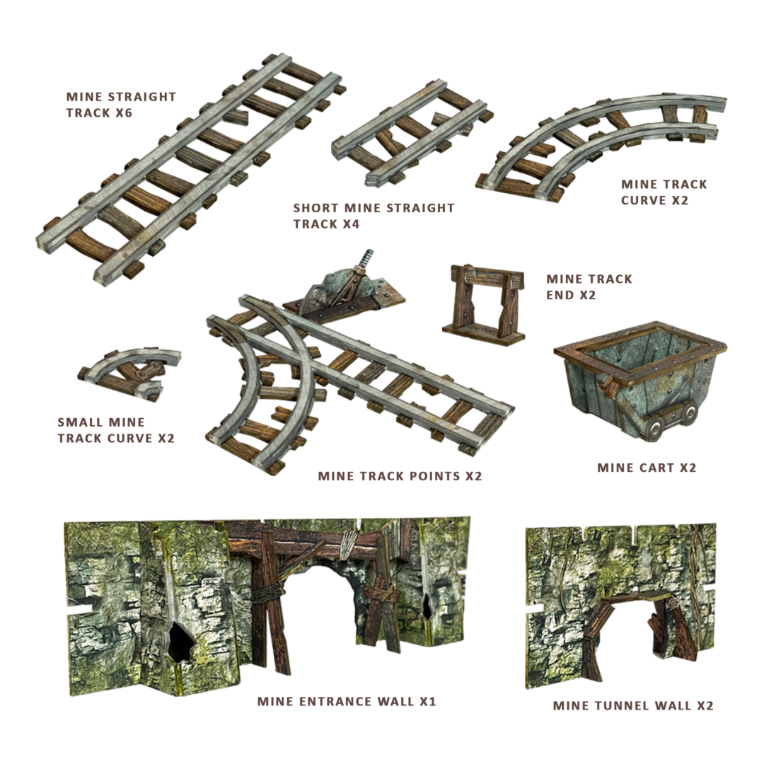 Battle Systems - Mines of Meruta