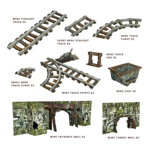 Battle Systems - Mines of Meruta