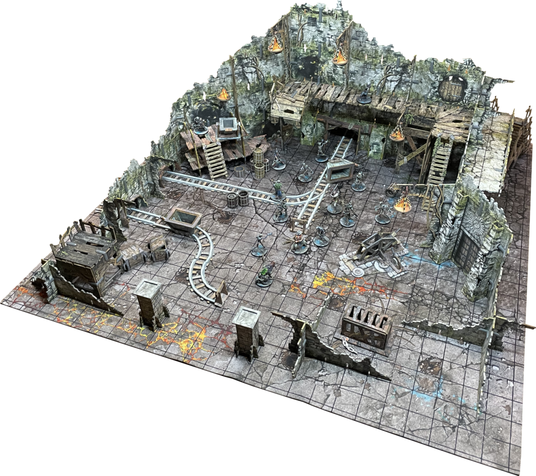 Battle Systems - Mines of Meruta