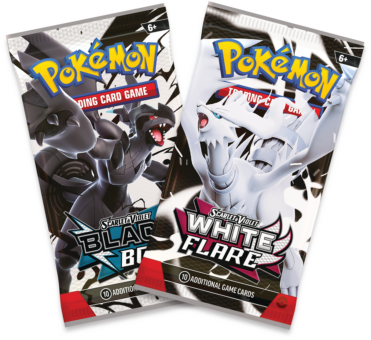 Pokemon Scarlet & Violet 10.5 - Black Bolt & White Flare - Random Mini Tiny