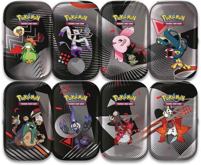 Pokemon Scarlet & Violet 10.5 - Black Bolt & White Flare - Random Mini Tiny