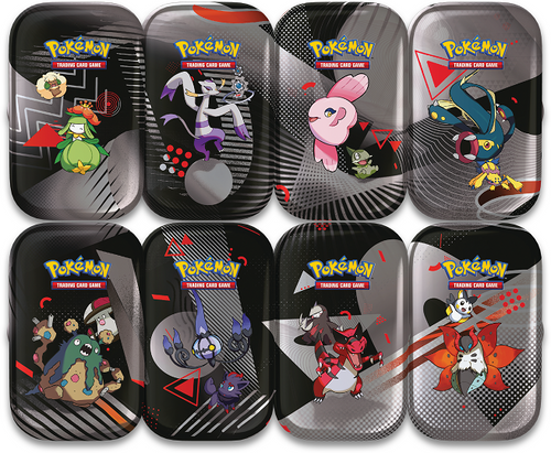 Pokemon Scarlet & Violet 10.5 - Black Bolt & White Flare - Random Mini Tiny