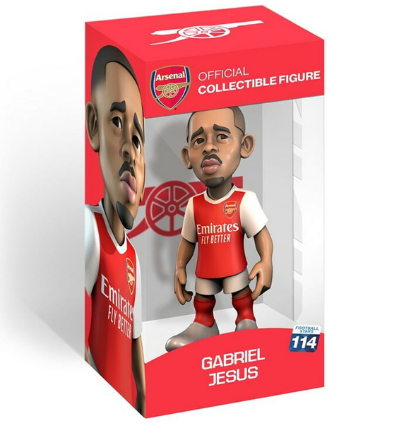 Minix Football Stars - Arsenal Gabriel Jesus (12 cm) #114