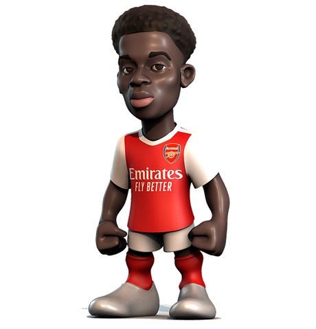 Minix Football Stars - Arsenal Bukayo Saka (12 cm) #147