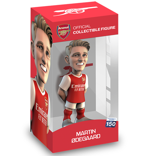 Minix Football Stars - Arsenal Martin Ødegaard (12 cm) #150