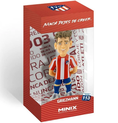 Minix Football Stars - Atletico Madrid Griezmann (12 cm) #113