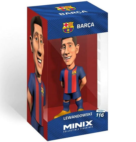 Minix Football Stars - Barcelona Lewandowski (12 cm) #116