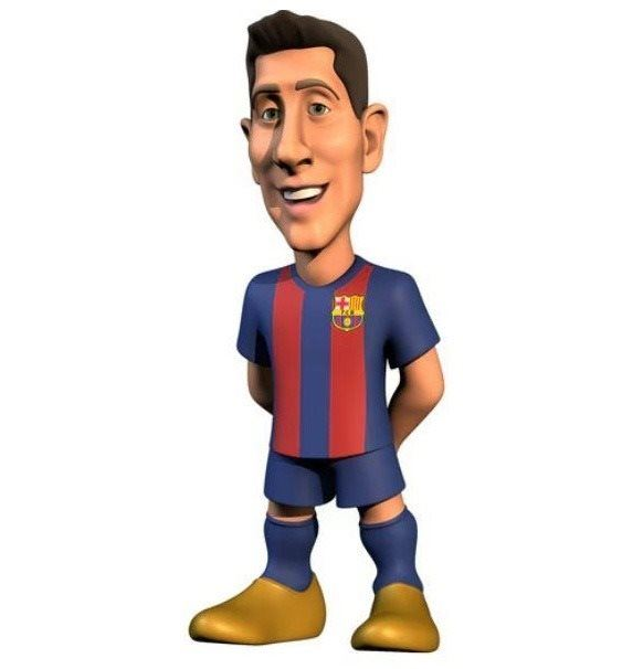 Minix Football Stars - Barcelona Lewandowski (12 cm) #116