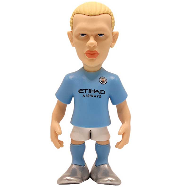 Minix Football Stars - Manchester City Erling Haaland (12 cm) #131