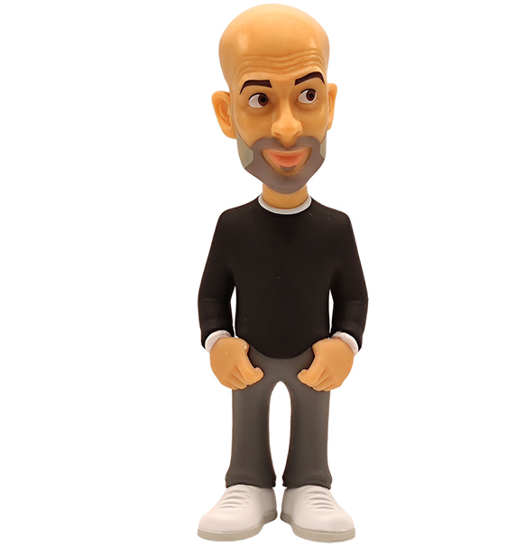 Minix Football Stars - Manchester City Pep Guardiola (12 cm) #134