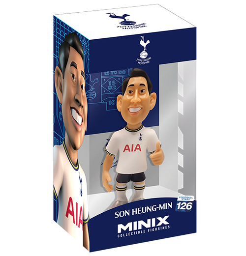 Minix Football Stars - Tottenham Hotspur Son Heung-Min (12 cm) #126