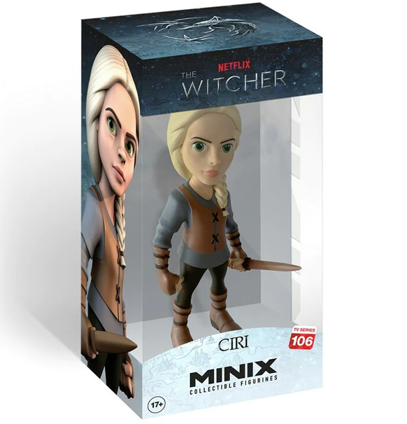 Minix The Witcher - Ciri (12 cm) #106