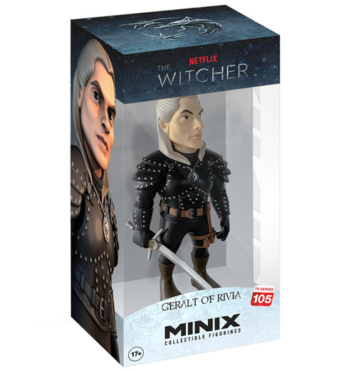 Minix TV Series - Geralt of Rivia (12 cm) #105